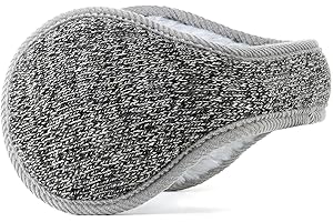 Hpegny Adult ear muffs warm plush earmuffs lightweight foldable ear muffs winter women men