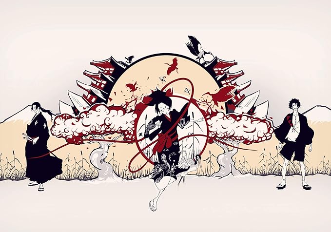 Download Amazon Com Samurai Art Poster Manga Art Print Samurai Champloo For iPhone Free Get Wallpaper Amazon Com Samurai Art Poster Manga Art Print Samurai Champloo Desktop Wallpaper Free