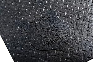 Black Armour® Heavy Duty Custom Fit Bed Mat | 2017-Present Ford F250/F350 SD | Bed Size 8' | 64" × 98"