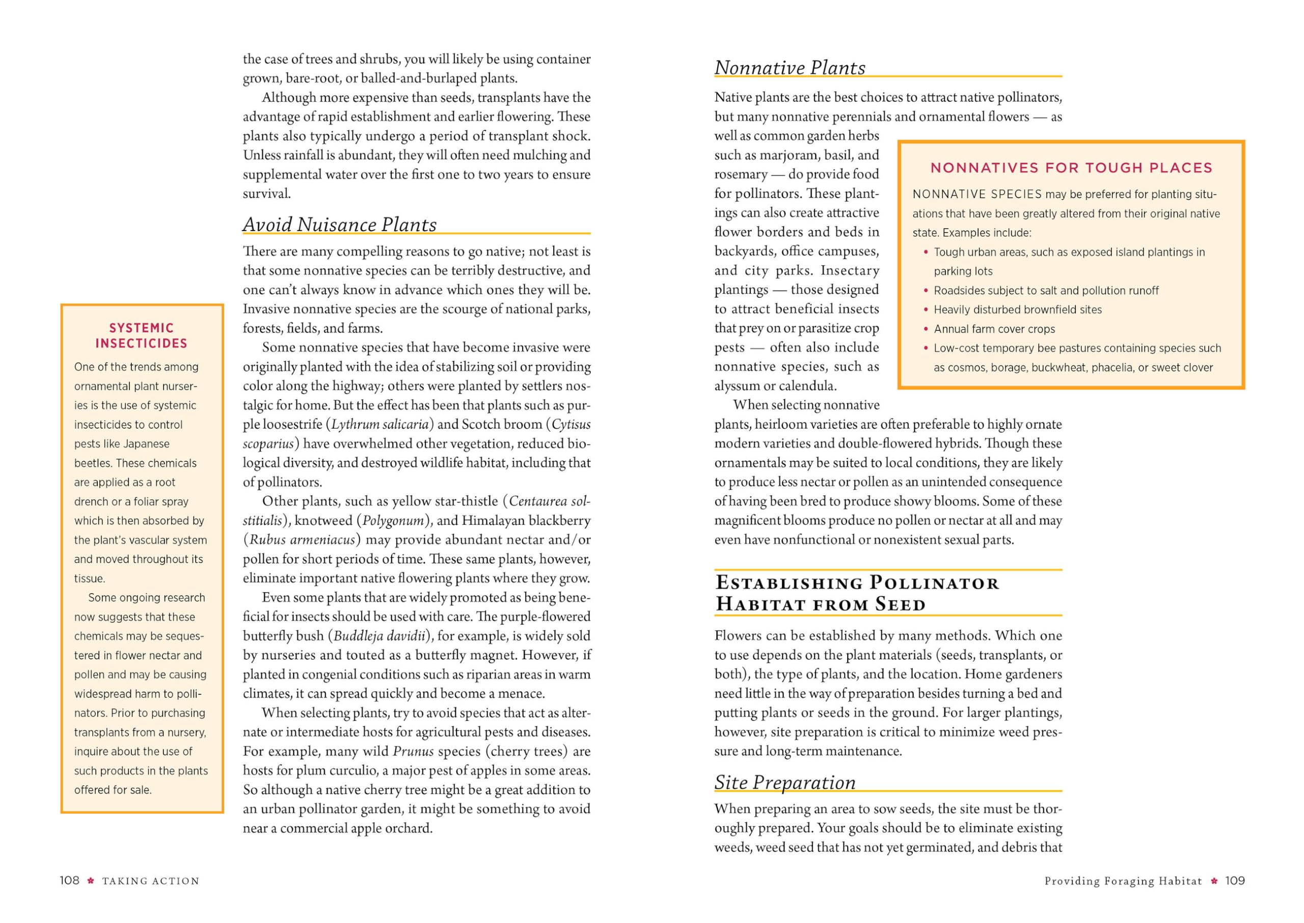 Attracting Native Pollinators: The Xerces Society Guide, Protecting North America's Bees and Butterflies
