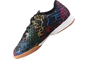 Vizari Zodiac Kids Indoor Soccer Shoes | Synthetic & Machine Washable Kids Soccer Cleats | Durable Football Shoes with Non-Marking Rubber Outsole for Maximum Traction for Boys and Girls