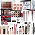 All in One Makeup Kit for Women Full Kit, Makeup Gift Set for Girls & Teen, Travel Makeup Set, Professional Makeup Kit Includes Kit Eyeshadow Lipstick Brow Pencil Eyeliner Brush Set (set1)