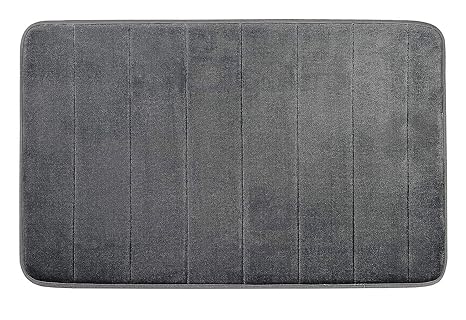 SenZen | Memory Foam | Comfort + | Anti-Rutsch Badvorleger | höchste Qualität | sehr weich | waschbar | Badematte | Badezimme