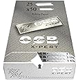 OCB X-PERT Ultra Thin Smoking Paper Normal Size Pack 25 BOOKS X 50 Sheets