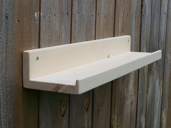 Wide Unfinished 36", 38", 40", Or 42 Inch, Floating ledge