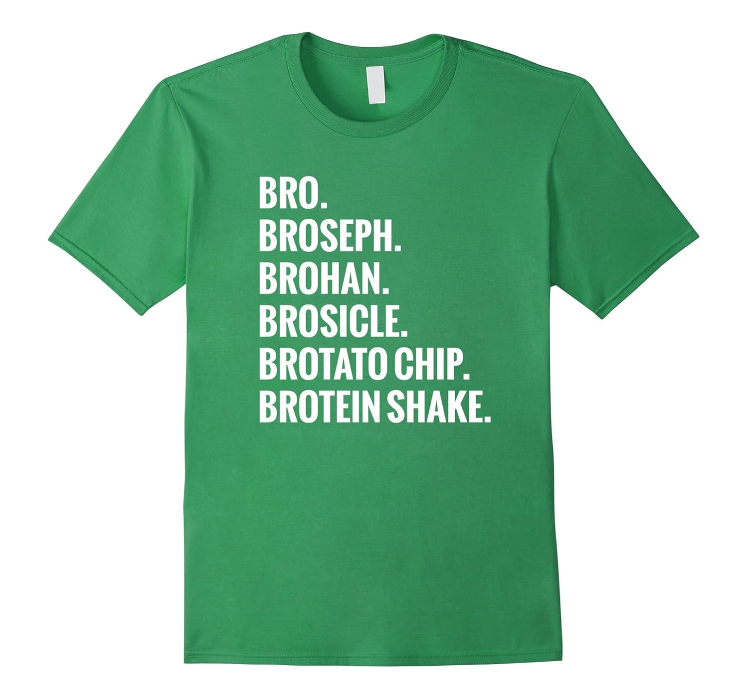 Bro, Broseph, Brohan Gym TShirt Gym Bro Shirtah my shirt one gift