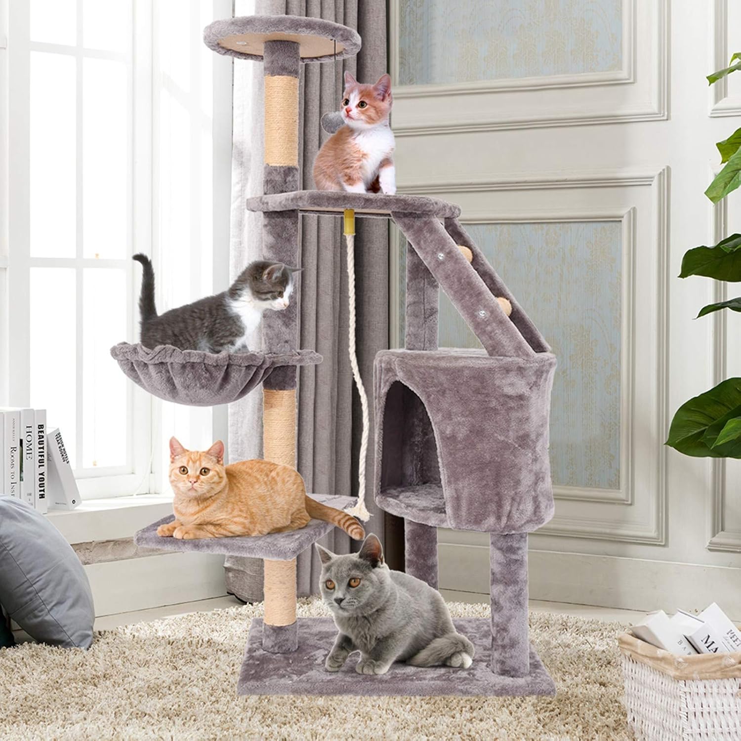 Outdoor Cat Stand