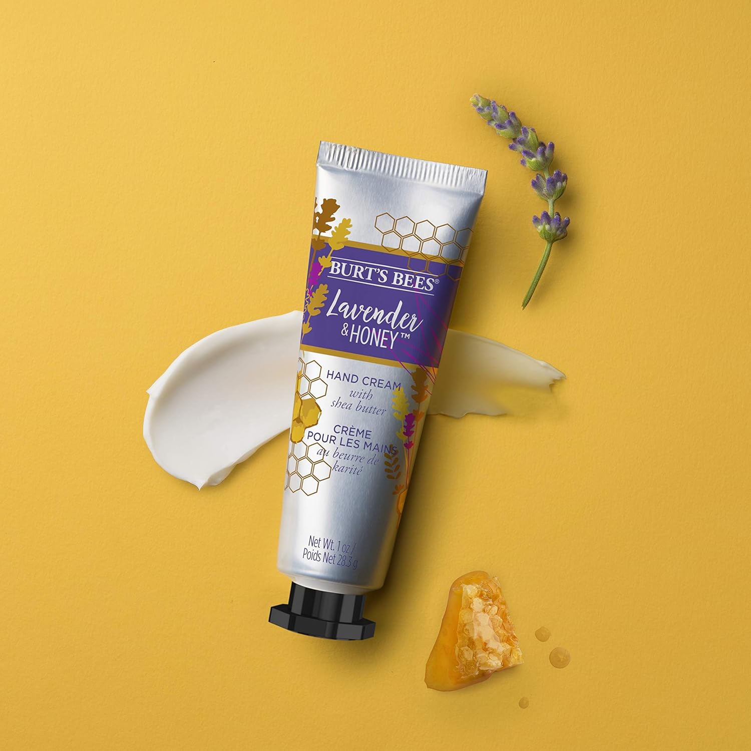 Burt's Bees Lavender & Honey Hand Cream By Burts Bees for Unisex - 1 Oz Hand Cream, 1 Oz (I0089152) : Beauty