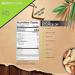 NUT CRAVINGS - Raw Brazil Nuts, Unsalted, No