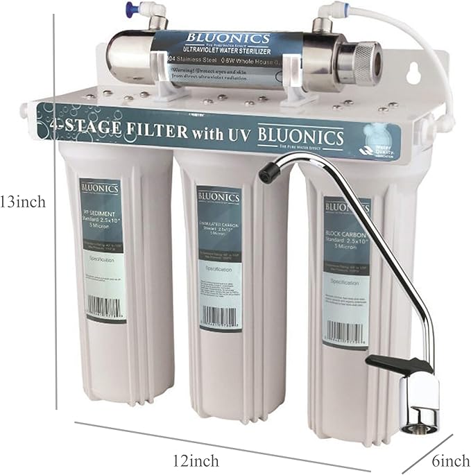 200 – 240 V luz ultravioleta UV purificador de agua potable ...