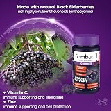 Sambucol Immuno Forte Gummies 30 Count Sambucol Brand USA Vitamin C Zinc view 3