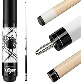 Viper by GLD Products Junior 48" 2-Piece Pool Cue Stick, 6 Designs
