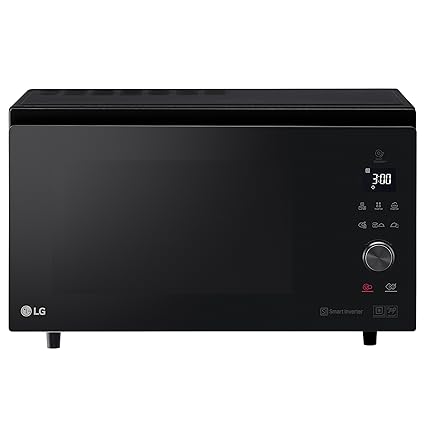 LG MJ3965BPS Horno Microondas Grill Smart Inverter Microondas 1100 ...