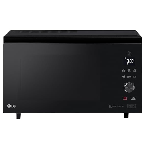 LG MJ3965BPS Horno Microondas Grill Smart Inverter Microondas 1100 ...