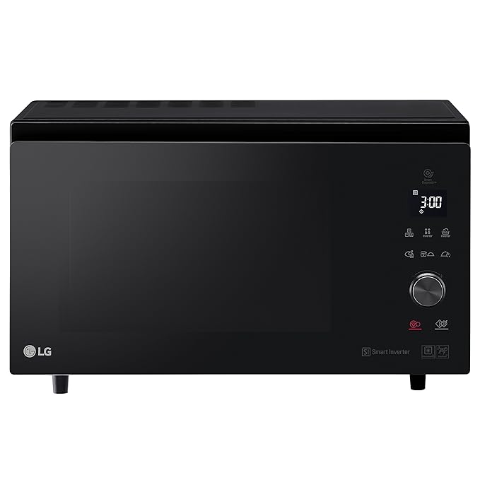 LG MJ3965BPS Horno Microondas Grill Smart Inverter Microondas 1100 ...