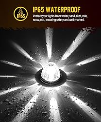 Partsam 2Pcs Glass Watermelon Lights [Patent