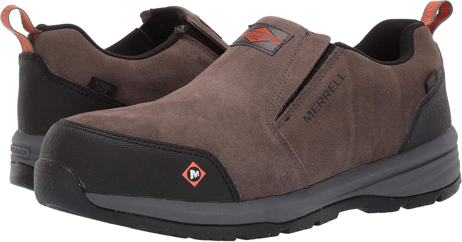 merrell mens work shoes