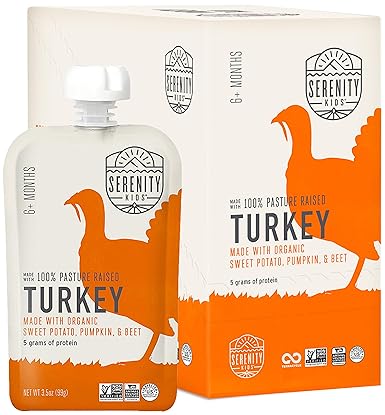 serenity food pouches