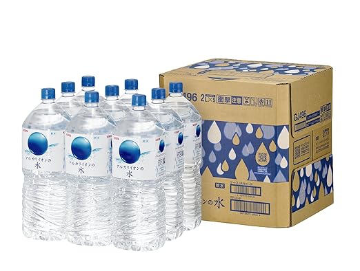 ã­ãªã³ ã¢ã«ã«ãªã¤ãªã³ã®æ°´ PET (2LÃ9æ¬)ì ëí ì´ë¯¸ì§ ê²ìê²°ê³¼