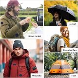 TAIANJI 48 Pcs Down Jacket Repair Patch Nylon 2 Styles Water-Resistant view 5