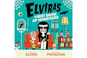 Elvira's First Book of Monsters