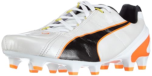 puma king white orange