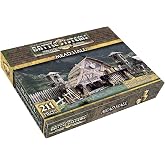 Battle Systems Fantasy Terrain Mead Hall - 28-35mm DND D&amp;D RPG Wargames Historical/Fantasy Card Scenery