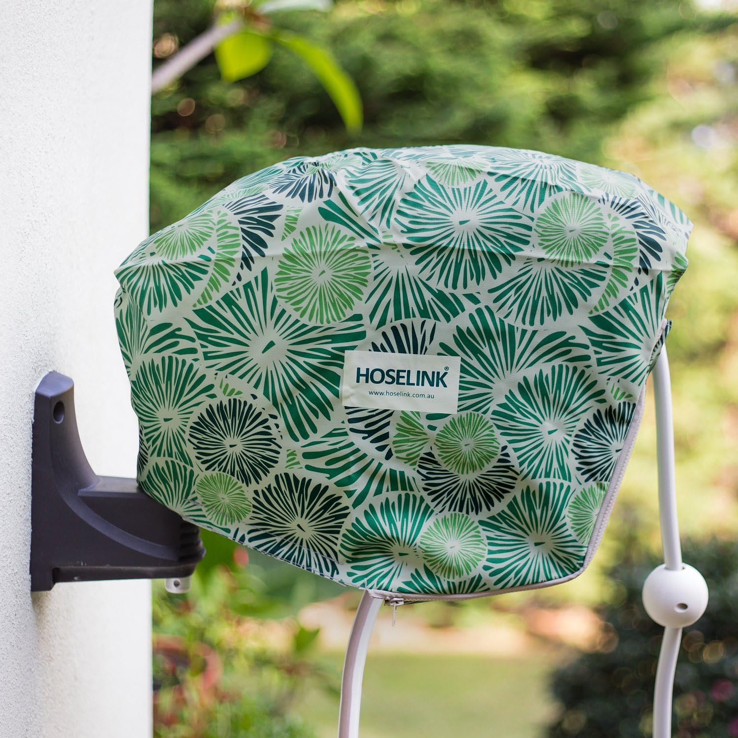 HOSELINK Hose Reel Cover for Automatic Retractable Garden