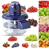 Automatic Grape Peeler Machine, Electric Garlic &amp; Cherry Tomato Skin Remover Tool for Small Fruits (Autamatic Grape Peeler)