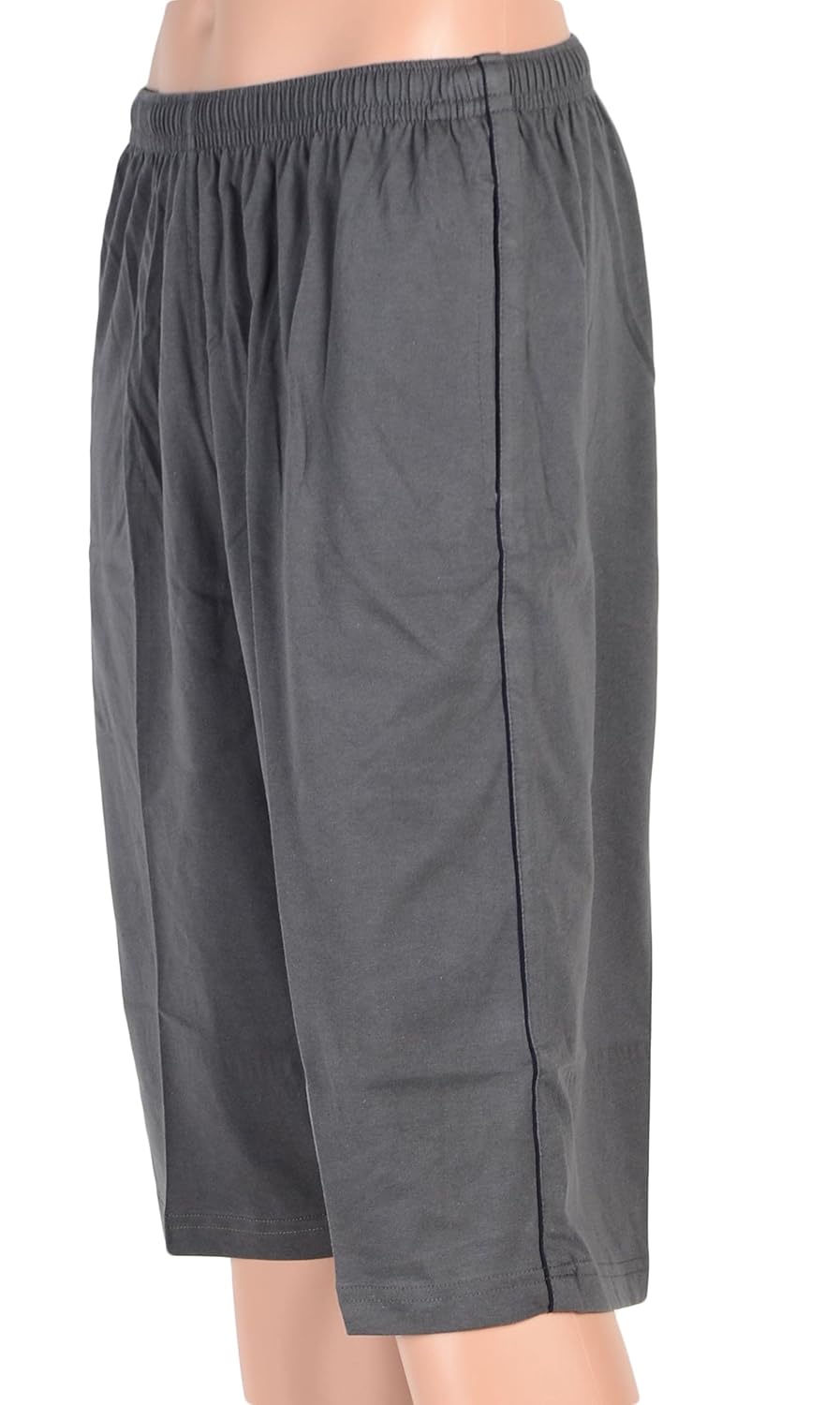 gazelle activestylish mens lounge capri medium grey