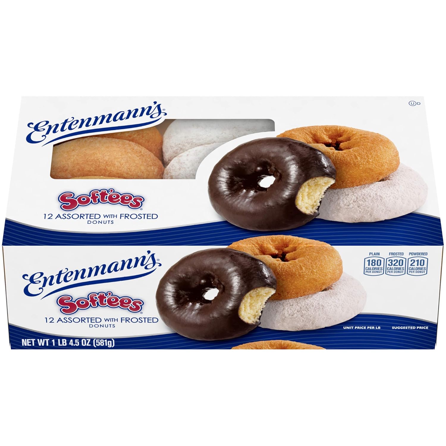 eating baby powder on donuts