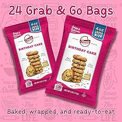Classic Cookie, Crispy Mini Cookies, Birthday Cake
