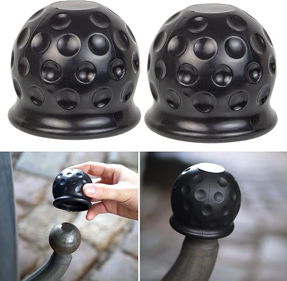 Trailer Hitch Ball Cover, Pack of 2, for ball head hitches with up to Ø