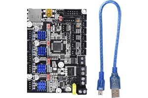 BIGTREETECH SKR Mini E3 V2.0 New Upgrade Control Board 32Bit with TMC2209 UART Driver 3D Printer Parts Cheetah for Creality E