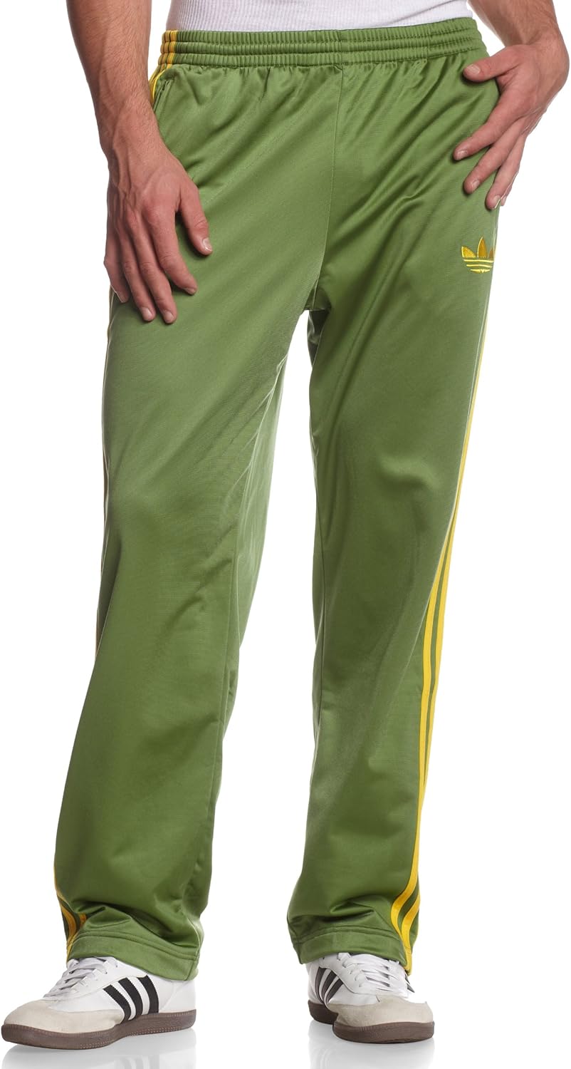 green firebird track pants