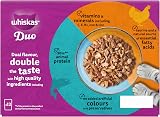 Whiskas Duo Adult Wet Cat Food in Jelly 12x85g Surf & Turf Pack of 4 view 3