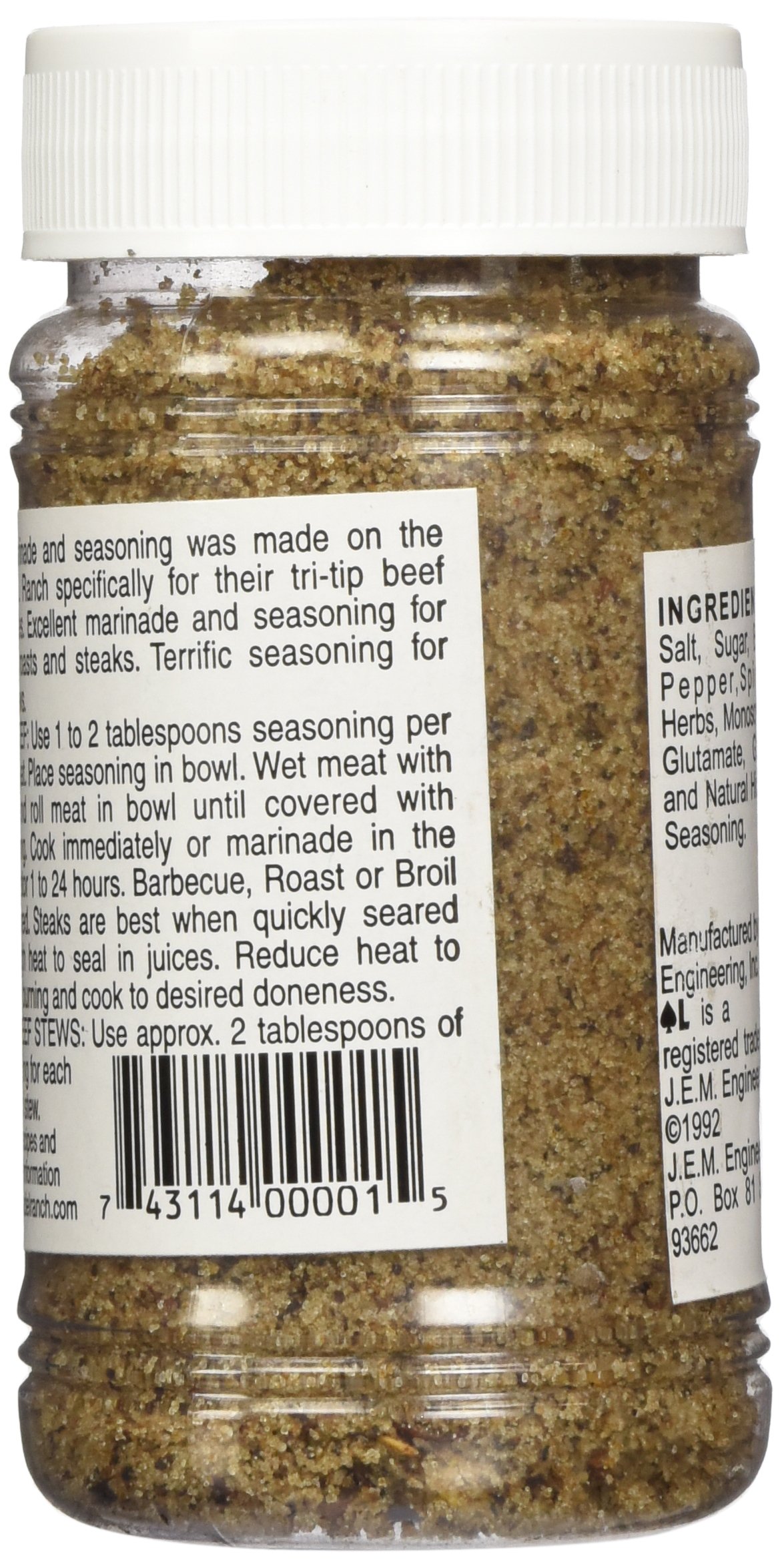Spade L Ranch Beef Marinade and Seasoning 6 Oz. - Image 5