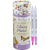 Studio Series Pastel Dual-tip Markers - 24 colors