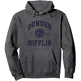 The Office Dunder Mifflin Gym Tee Pullover Hoodie
