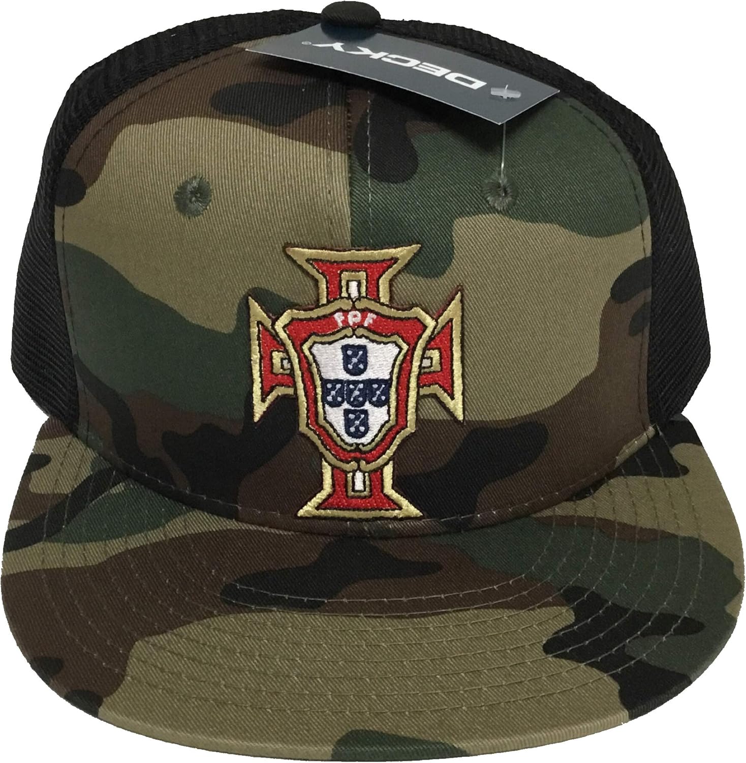 portugal soccer hat