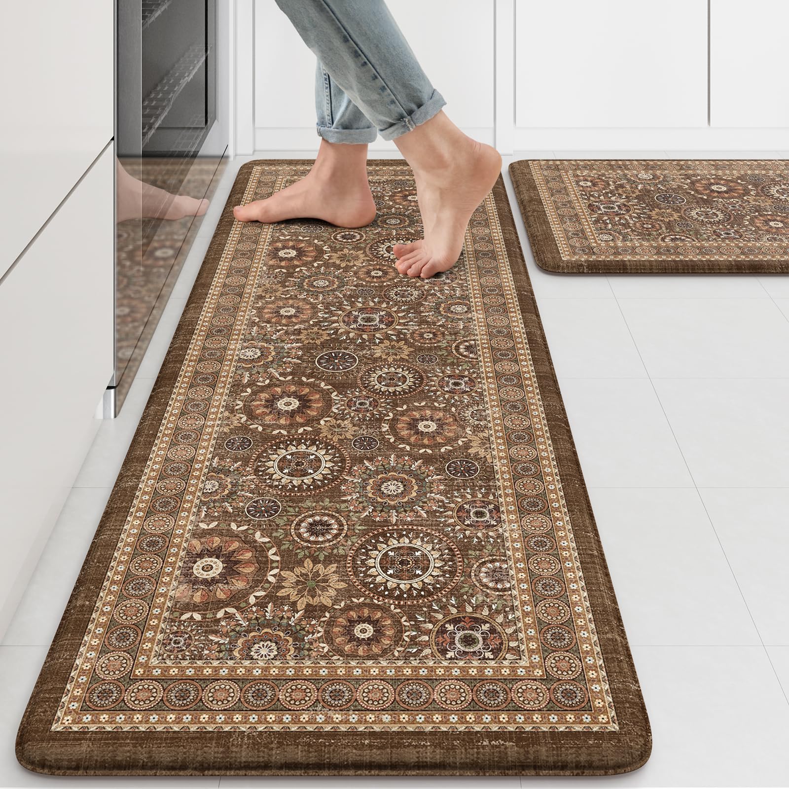 KIMODE Anti Fatigue Kitchen Mats for Floor