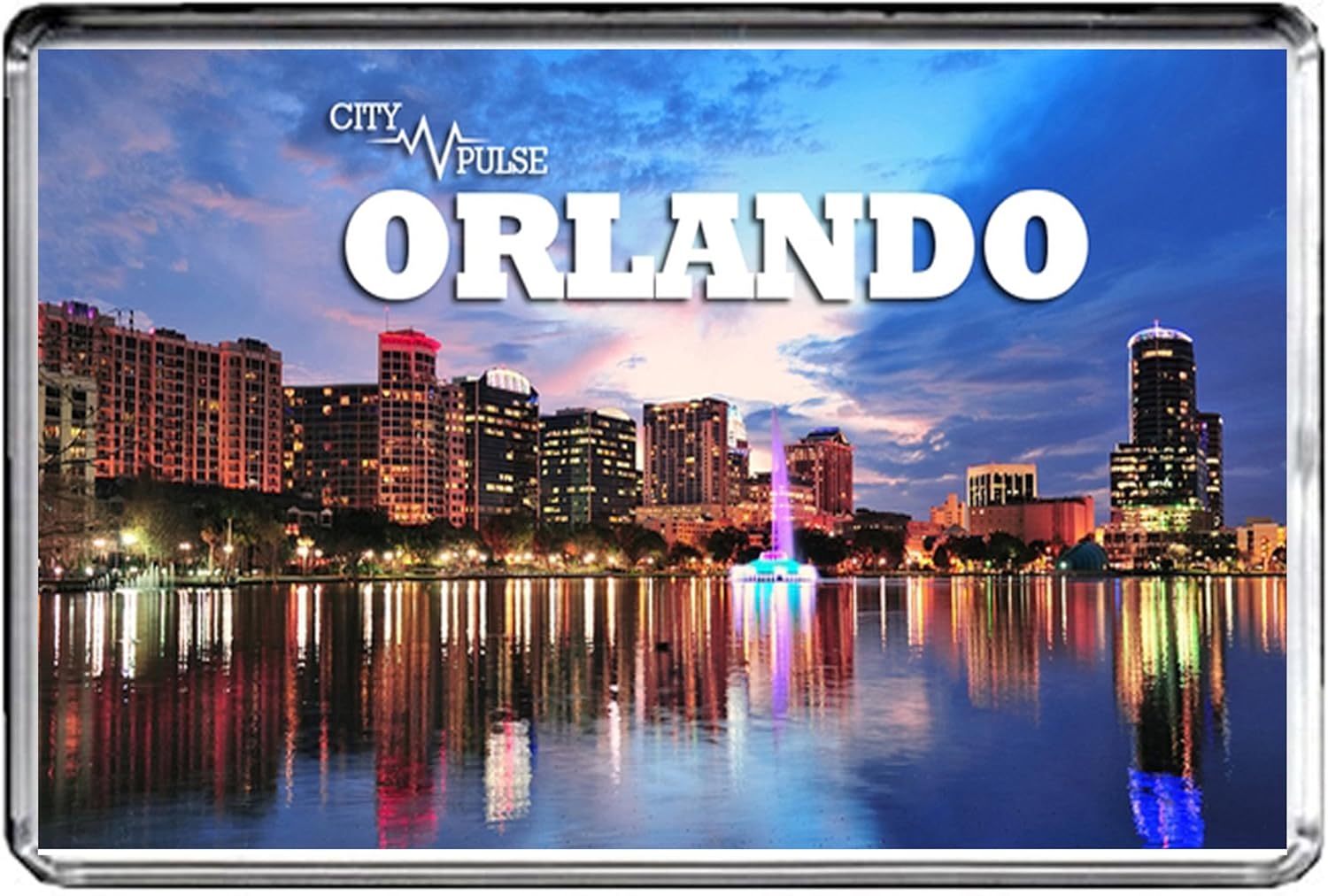 USA E359 ORLANDO FLORIDA FRIDGE MAGNET TRAVEL PHOTO REFRIGERATOR MAGNET