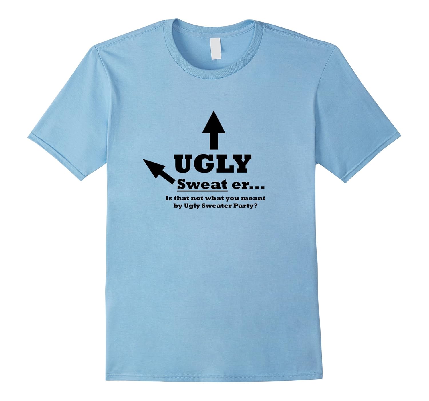 Ugly Sweater Christmas Party Tshirt-ANZ