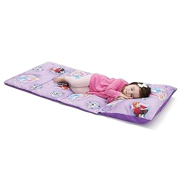 Amazon Com Disney Frozen Padded Toddler Easy Fold Nap Mat With