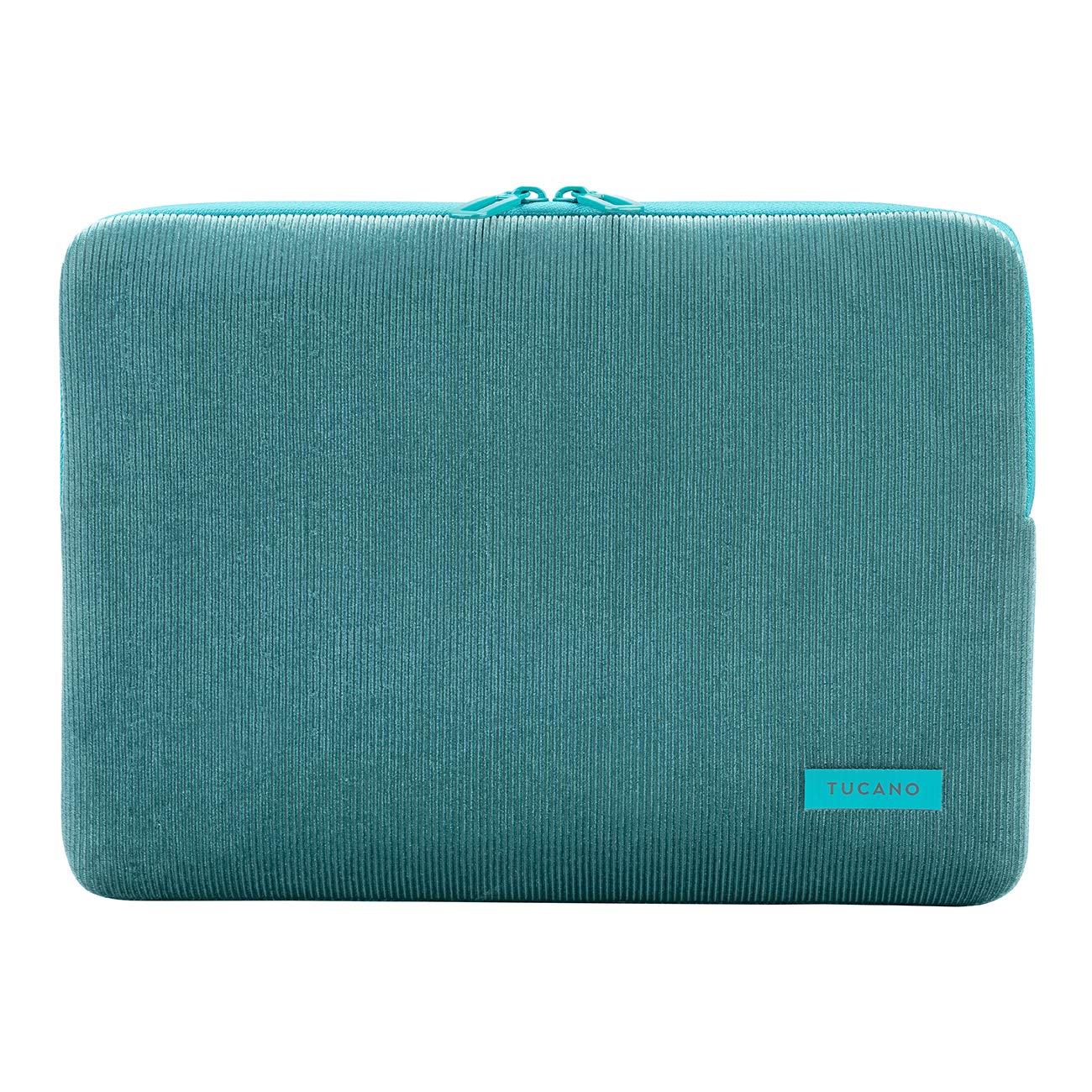 Tucano - Velluto Sleeve, Laptop Case compatible with MacBook Air/Pro 13" and Laptop 12", protective cover PC in neoprene, corduroy