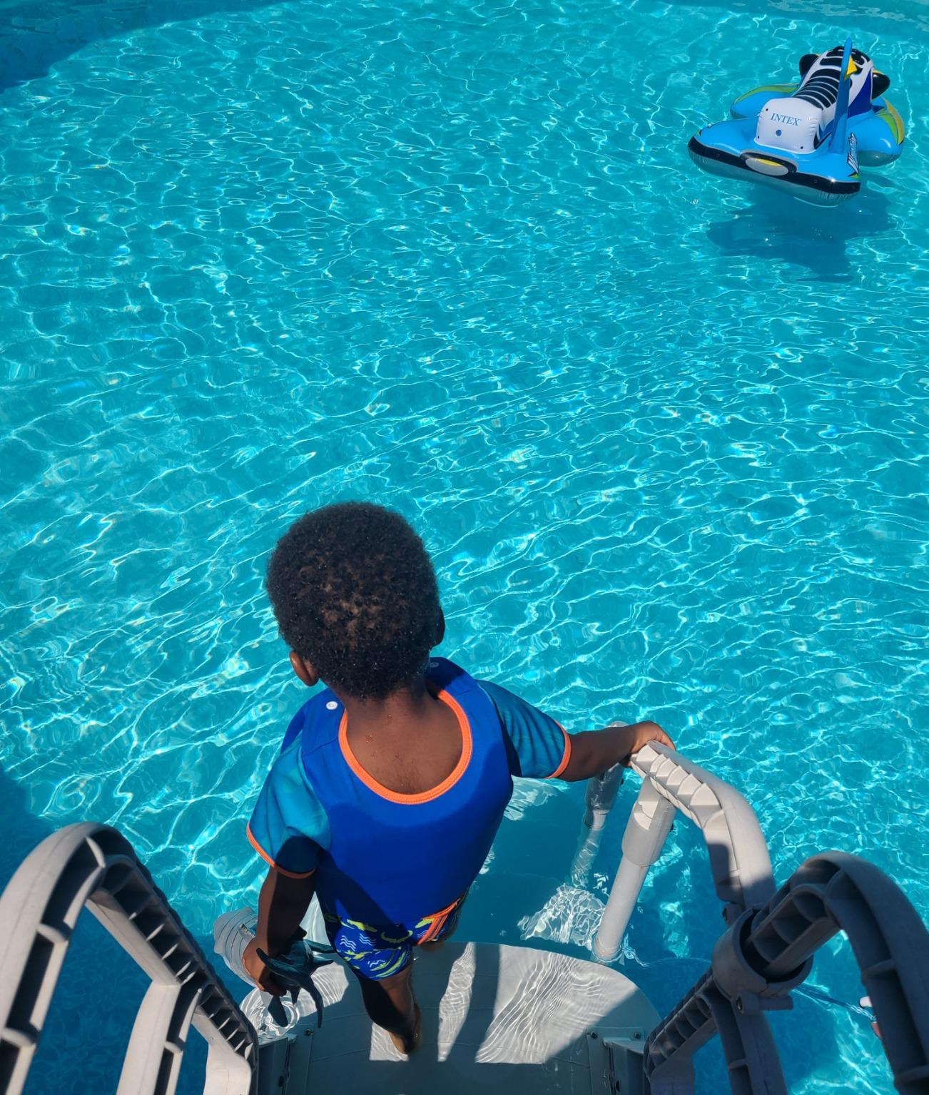 30/mo Finance VIVOHOME Upgraded Automatic Inground Above Ground