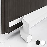 SYIPO One Side Door Draft Stopper,36.6" Adjustable Door Stoppers for Bottom of Door,Install Quick Door Seal Strips Sweeps Sou