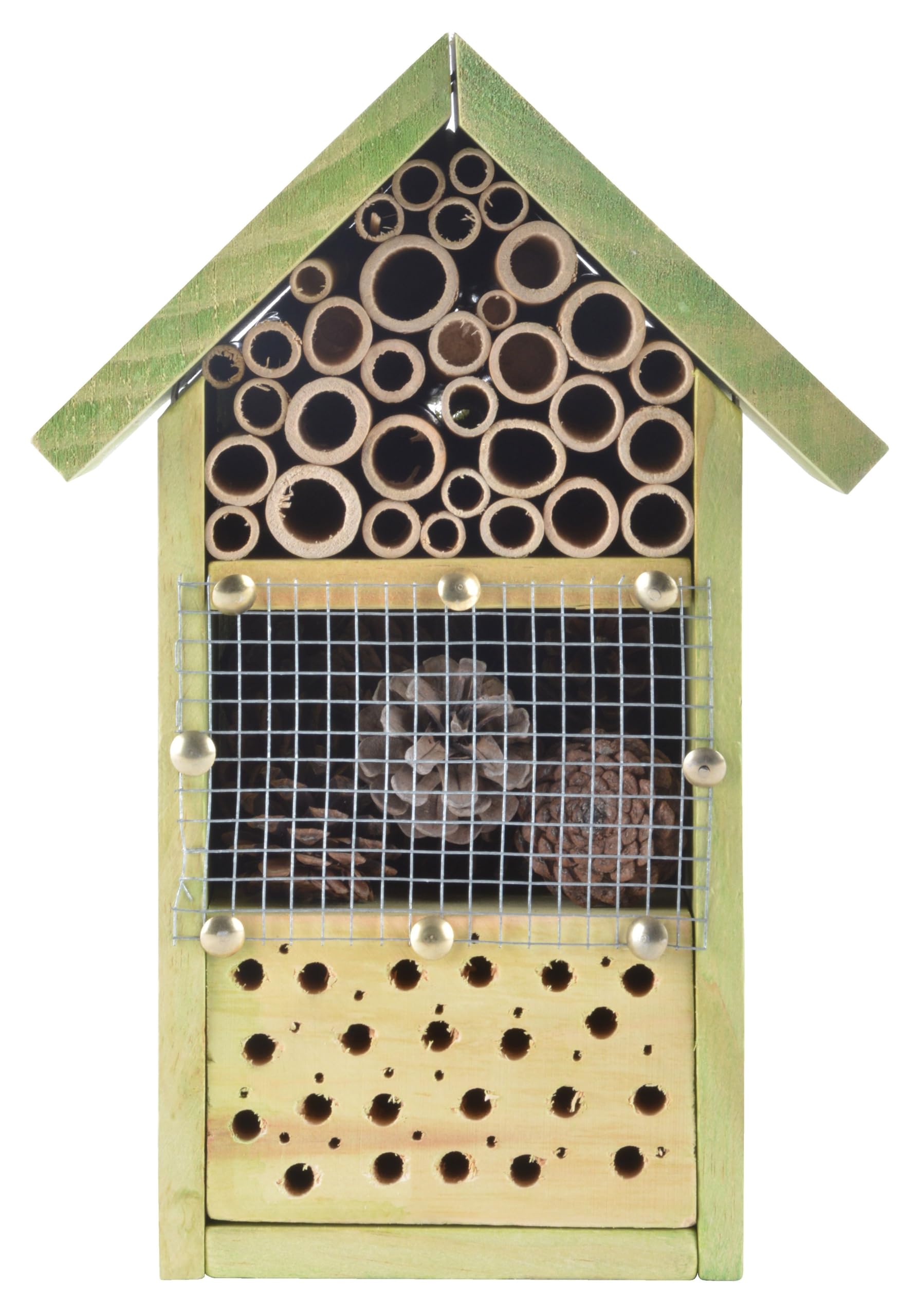 Esschert Design Craft Insect Hotel for Children to Build Yourself Approx. 19 x 14 x 27 cm