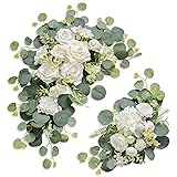 Odouzy Artificial Wedding Arch Flowers for Wedding
