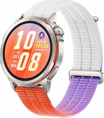 WATCH GT Runner 2 Smartwatch per Uomo, fino a 14 Giorni, Arancione